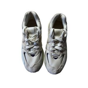New Balance Men's White & Pink Intelligence Choice Lace-Up Sneaker Shoes Size 8.